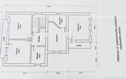 FINREA│Priestranný 7 izbový rodinný dom s 640m2 pozemkom – Strečno