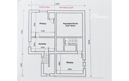 FINREA│Priestranný 7 izbový rodinný dom s 640m2 pozemkom – Strečno