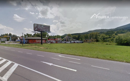 FINREA│ Pozemok pre komerčnú výstavbu vo Vrútkach, 5127 m2