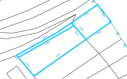 FINREA│Pozemky 1507 m² na predaj v obci Horná Štubňa