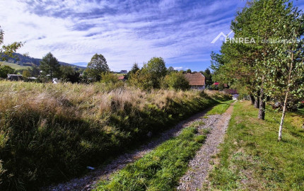 FINREA│Pozemky 1507 m² na predaj v obci Horná Štubňa