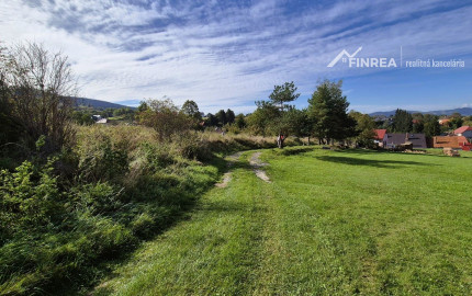 FINREA│Pozemky 1507 m² na predaj v obci Horná Štubňa
