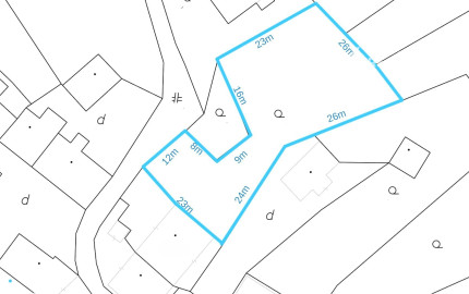 FINREA│Záhradka 974 m² na predaj v obci Horná Štubňa