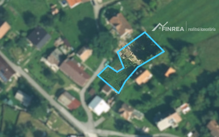FINREA│Záhradka 974 m² na predaj v obci Horná Štubňa