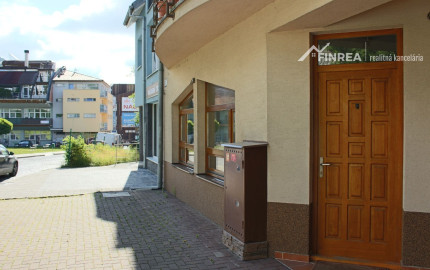 FINREA│Prenájom priestoru v centre mesta