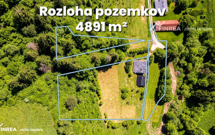 FINREA│Vidiecky dom na veľkorysom pozemku v Zázrivej