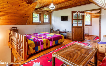 FINREA│Vidiecky dom na veľkorysom pozemku v Zázrivej