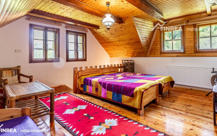 FINREA│Vidiecky dom na veľkorysom pozemku v Zázrivej