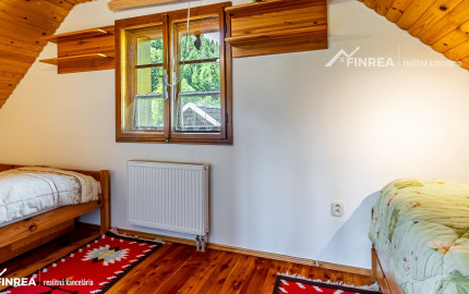 FINREA│Vidiecky dom na veľkorysom pozemku v Zázrivej