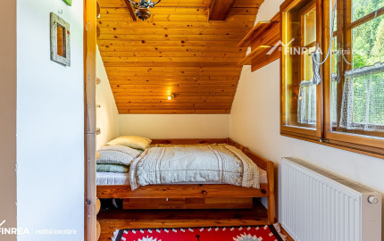 FINREA│Vidiecky dom na veľkorysom pozemku v Zázrivej