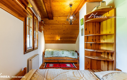 FINREA│Vidiecky dom na veľkorysom pozemku v Zázrivej