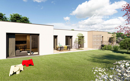 FINREA│ Štýlový 4-izbový dom (101,65 m²) v dvojdome – Martin, Priekopa