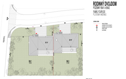 FINREA│ Štýlový 4-izbový dom (101,65 m²) v dvojdome – Martin, Priekopa