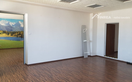 FINREA│PRENÁJOM Kancelárie v Martine 25m2
