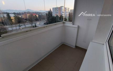 FINREA│ 2-izbový byt s balkónom, 53m2, Martin - Sever