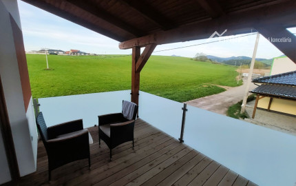 FINREA│ Novostavba - 4 izbový moderný rodinný dom v obci Diaková, okr. Martin