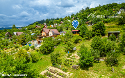 FINREA│Záhradka s útulnou chatkou ZO LIESKOVEC