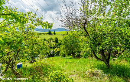 FINREA│Záhradka s útulnou chatkou ZO LIESKOVEC