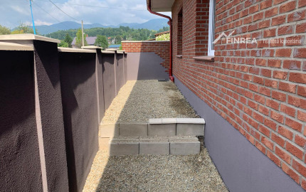 FINREA│LEN U NÁS – Rodinný dom v meste Turany