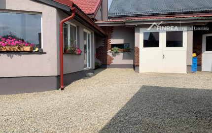 FINREA│LEN U NÁS – Rodinný dom v meste Turany