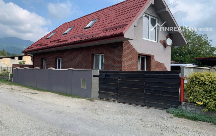 FINREA│LEN U NÁS – Rodinný dom v meste Turany