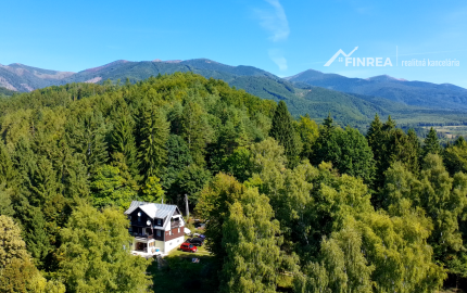 FINREA│Rekreačná chata v obci Sučany