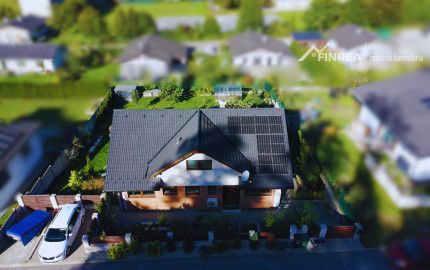 FINREA│ Tehlová novostavba v obci Necpaly