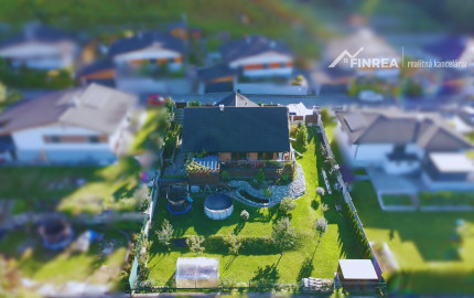 FINREA│ Tehlová novostavba v obci Necpaly