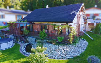 FINREA│ Tehlová novostavba v obci Necpaly