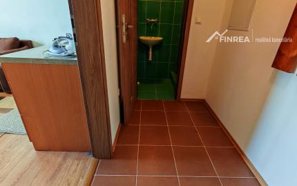 FINREA│Zariadená garsónka s parkovacím miestom - Zlatá jeseň