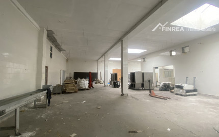 FINREA│ Prenájom skladovej haly – 1 320 m² Vrútky