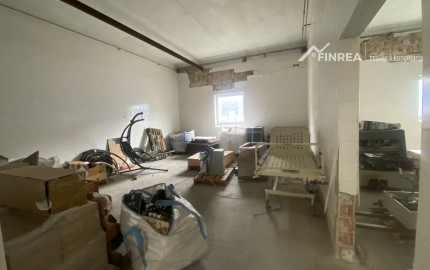 FINREA│ Prenájom skladovej haly – 1 320 m² Vrútky