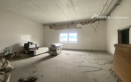 FINREA│ Prenájom skladovej haly – 1 320 m² Vrútky
