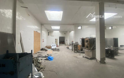 FINREA│ Prenájom skladovej haly – 1 320 m² Vrútky