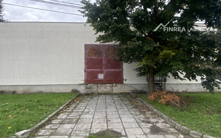 FINREA│ Prenájom skladovej haly – 1 320 m² Vrútky