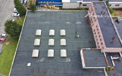 FINREA│ Prenájom skladovej haly – 1 320 m² Vrútky