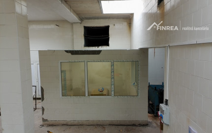 FINREA│ Prenájom skladovej haly – 1 320 m² Vrútky