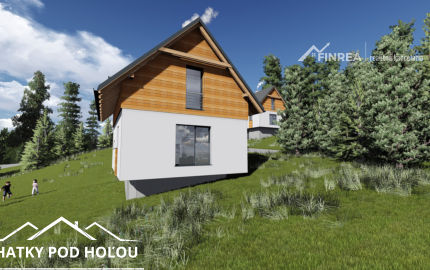 Chatky pod Hoľou – moderné bývanie v srdci Oravy