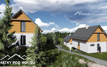 Chatky pod Hoľou – moderné bývanie v srdci Oravy
