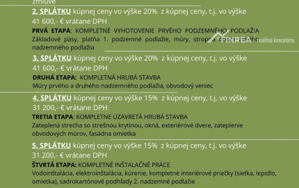 Chatky pod Hoľou – moderné bývanie v srdci Oravy