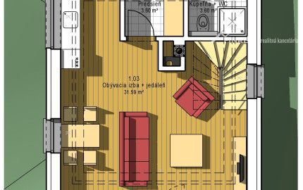 Chatky pod Hoľou – moderné bývanie v srdci Oravy
