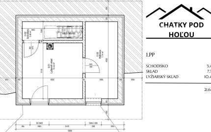 Chatky pod Hoľou – moderné bývanie v srdci Oravy