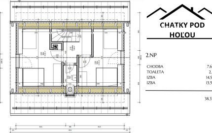 Chatky pod Hoľou – moderné bývanie v srdci Oravy