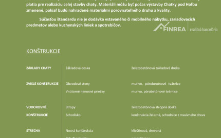 Chatky pod Hoľou – moderné bývanie v srdci Oravy