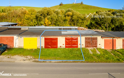 FINREA | Dvojgaráž v obci Istebné