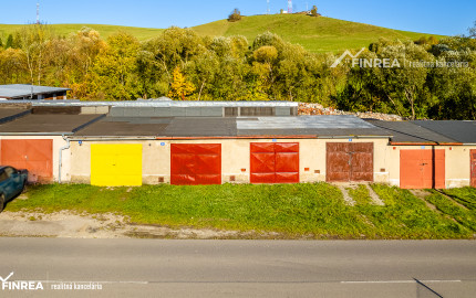 FINREA | Dvojgaráž v obci Istebné