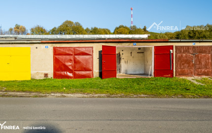 FINREA | Dvojgaráž v obci Istebné