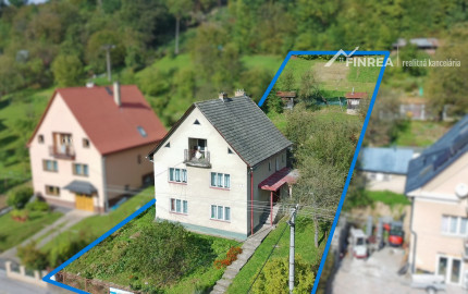 FINREA│Predaj rodinný dom na pozemku 1602 m² - Pov. Bystrica