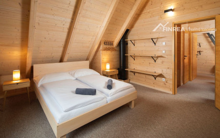 FINREA│PREDAJ Luxusná chata na Kubínskej Holi len 250m od lyžiarskeho strediska
