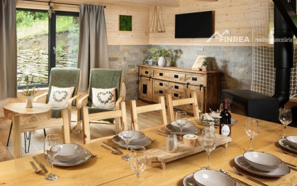 FINREA│PREDAJ Luxusná chata na Kubínskej Holi len 250m od lyžiarskeho strediska